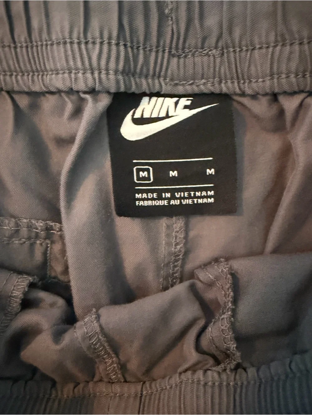 Nike Men's Gray Jogger Pants